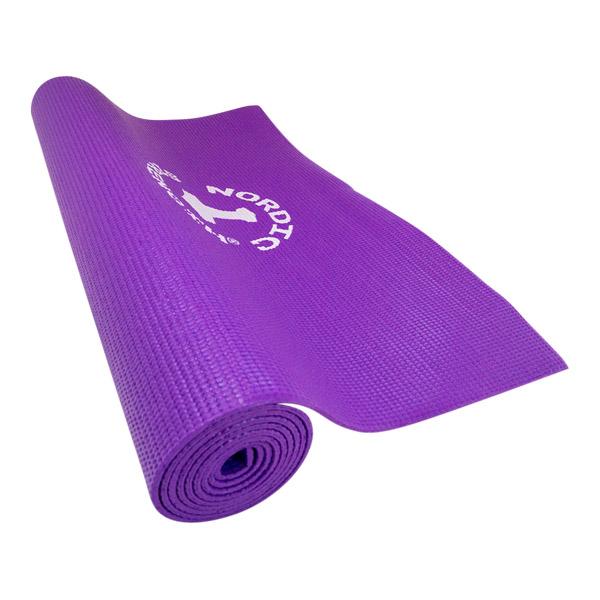 Yogamåtte 8 mm i lilla – Komfort til din yogaoplevelse