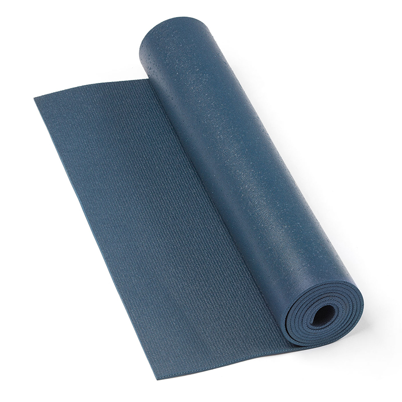 Yogamåtte Rishikesh Premium i Petrol – Fantastisk Tilbud!