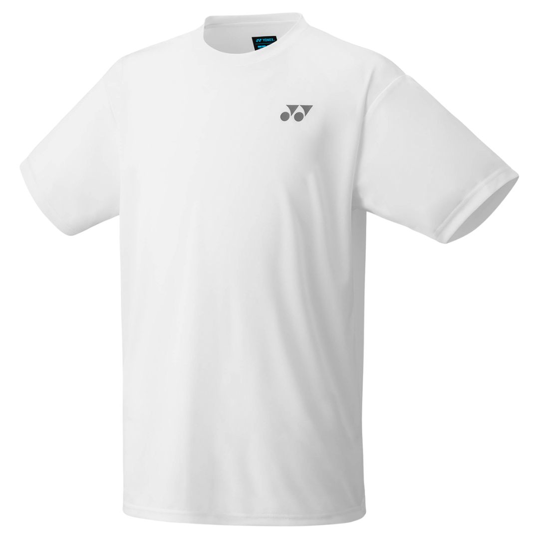 Yonex Junior Badminton T-shirt YJ0045EX i Hvid - Fantastisk Tilbud!