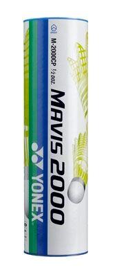 Yonex Mavis 2000 Gul Fjerbold – Kvalitet til Badminton