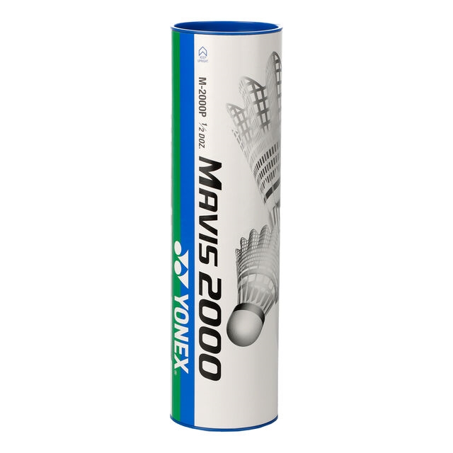 Yonex Mavis 2000 Badmintonfjerbold – Hvid til Træning