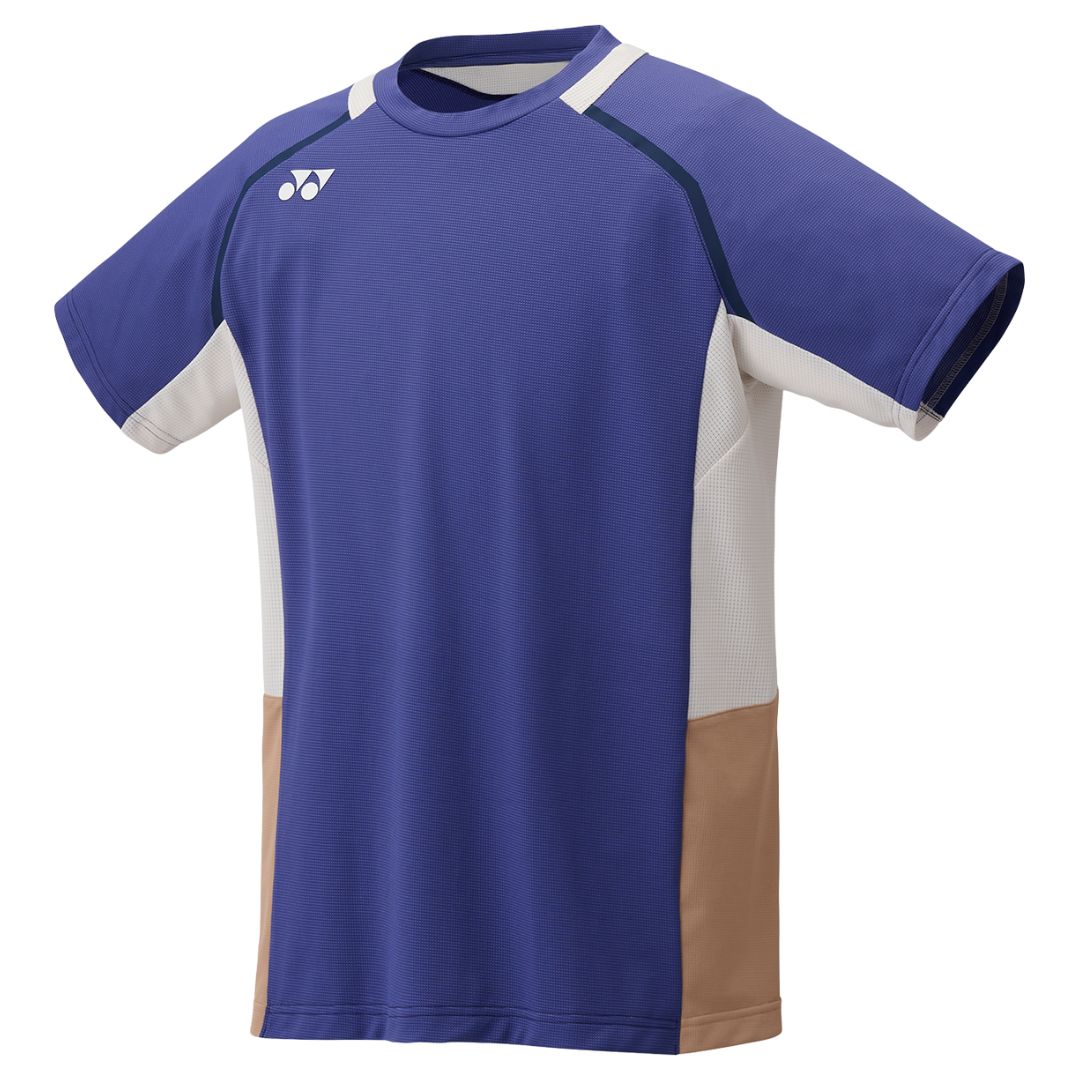 Yonex T-shirt 10637EX Blueberry – Badminton Tilbud!