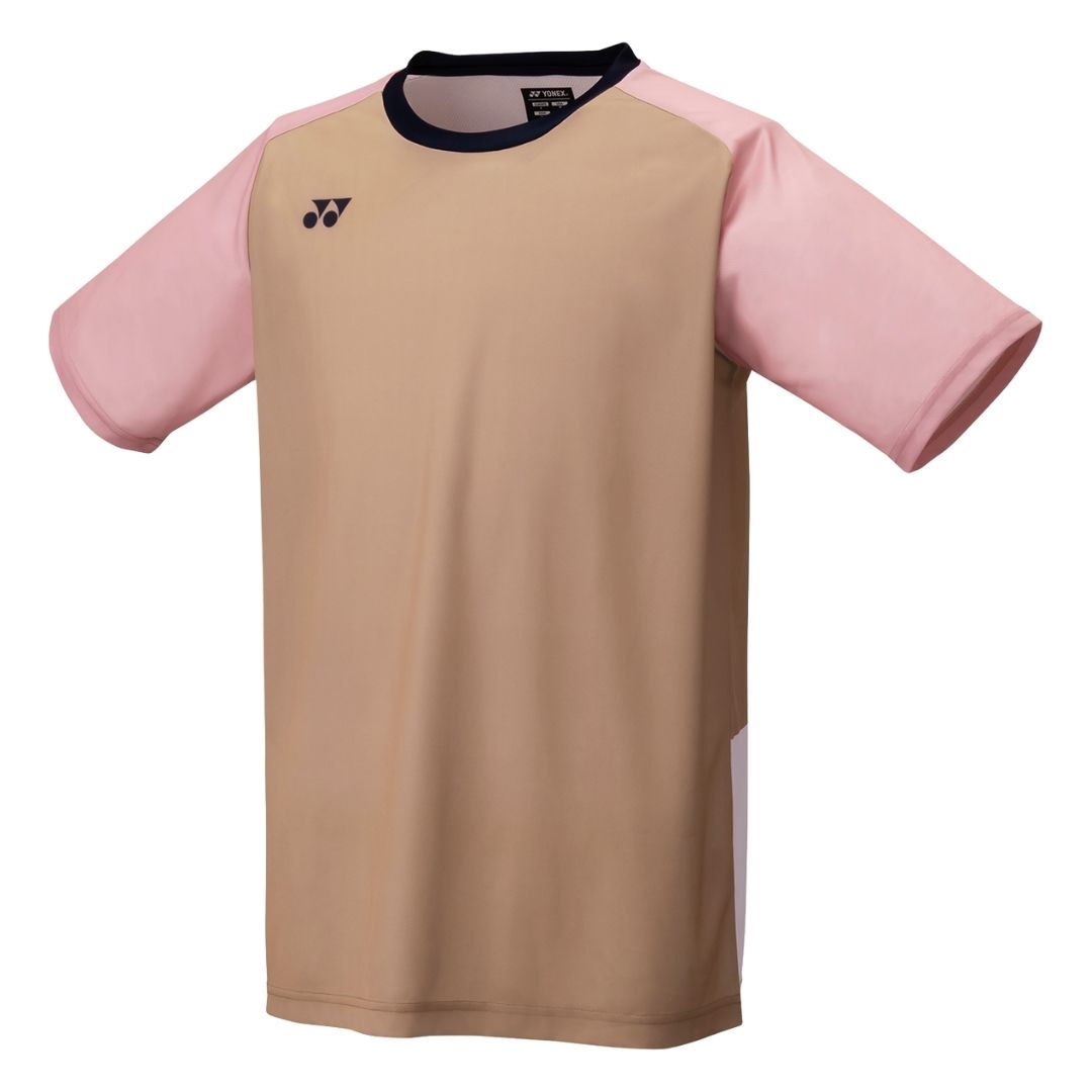 Yonex T-shirt 16745EX i Mist Brown - Fantastisk tilbud!