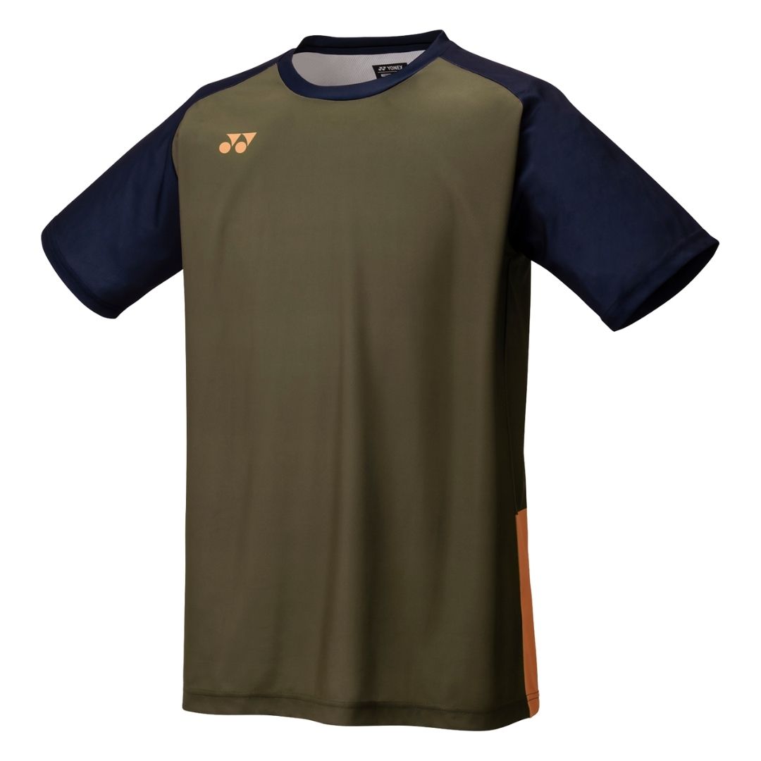 Yonex T-shirt 16745EX i Oil Brown - Fantastisk tilbud!