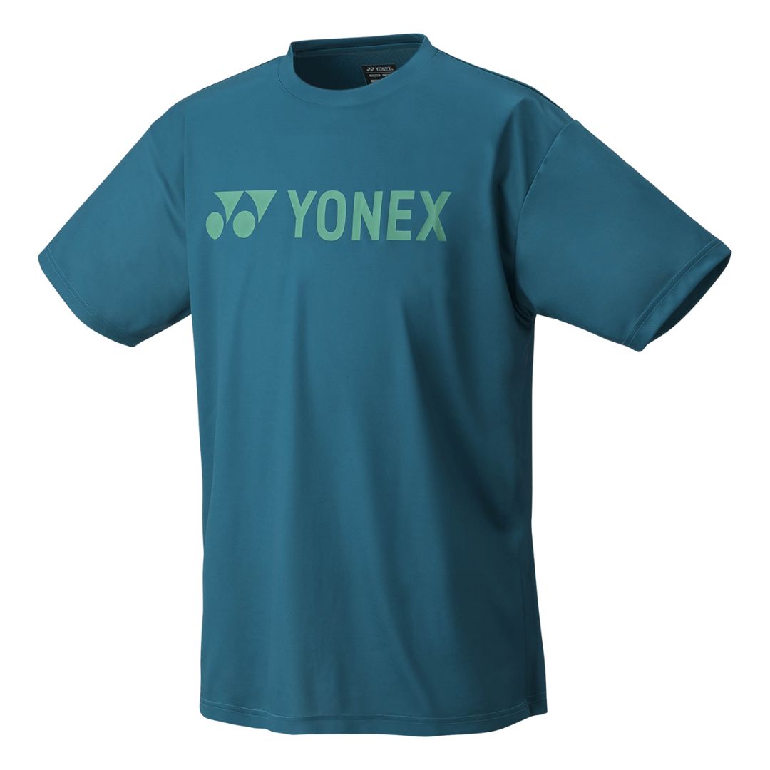 Yonex Uni T-shirt YM0046EX Blågrøn – Fantastisk tilbud!
