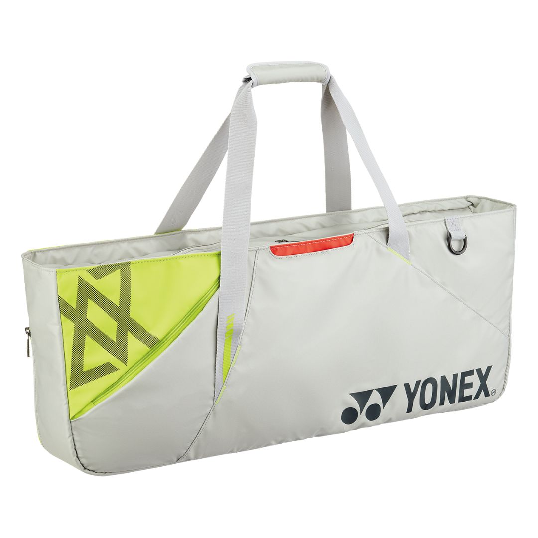Yonex VA Club Turneringstaske - Grå-Beige Stilfuld Taske