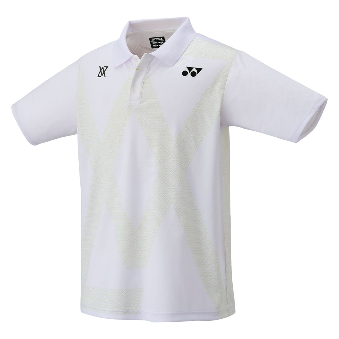 Yonex VA Polo Shirt i Hvid - Fantastisk Tilbud!