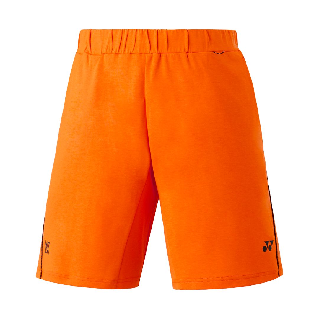 Yonex VA Sweat Shorts i Flash Orange - Fantastisk tilbud!