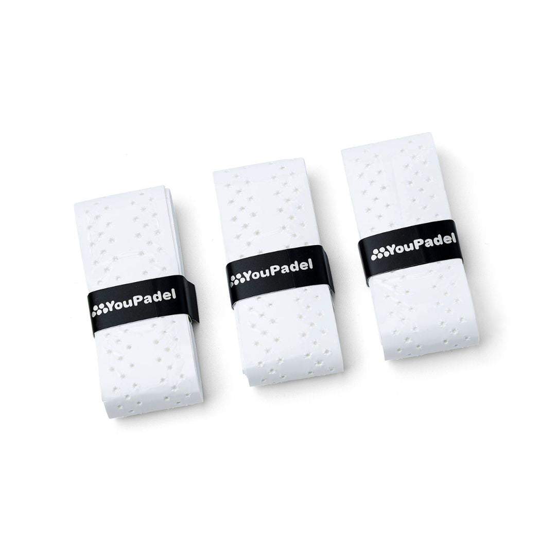 Youpadel Air Overgrip - Hvid Stk på Black Friday!