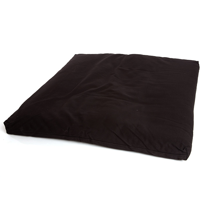 Zabuton Meditationsunderlag Asana – Sort Tilbud!