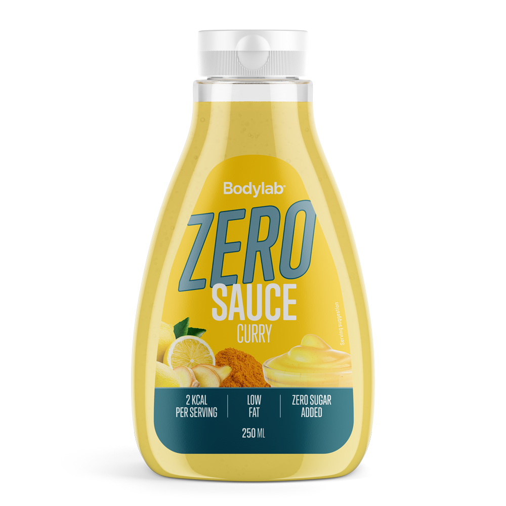 Zero Sauce 250 Ml Curry