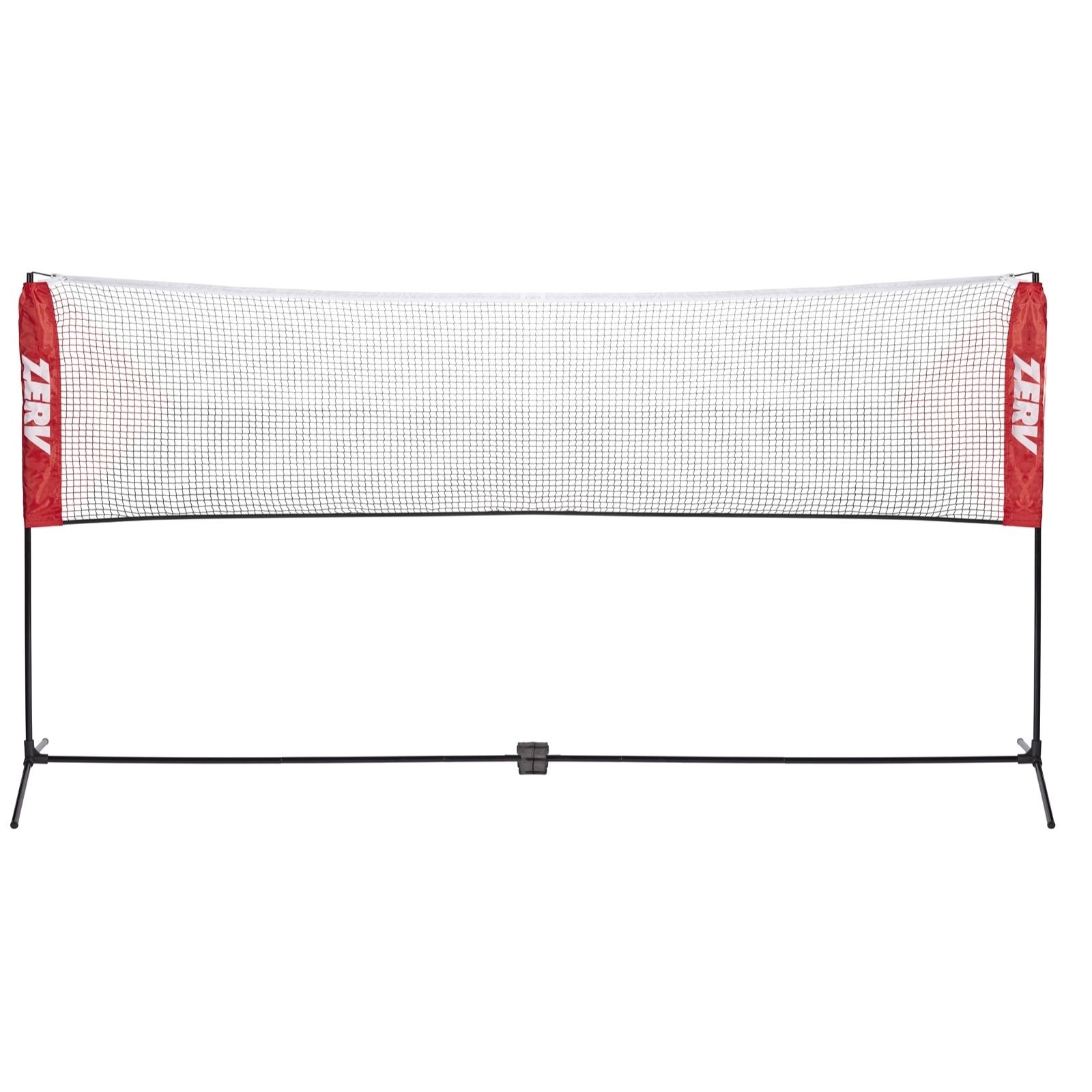 Zerv Badminton- og Tennisnet – Ideelt til Udendørs Leg!