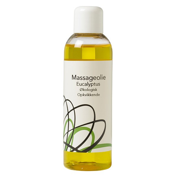 Økologisk Eucalyptus Massageolie 100 ml - Energi & Velvære