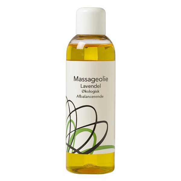 Økologisk Lavendel Massageolie 100 Ml – Perfekt til Rygmassage