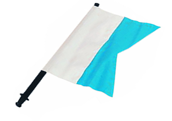 A-flag til bøje fra Diving 2000 – Dykkerudstyr på udsalg!