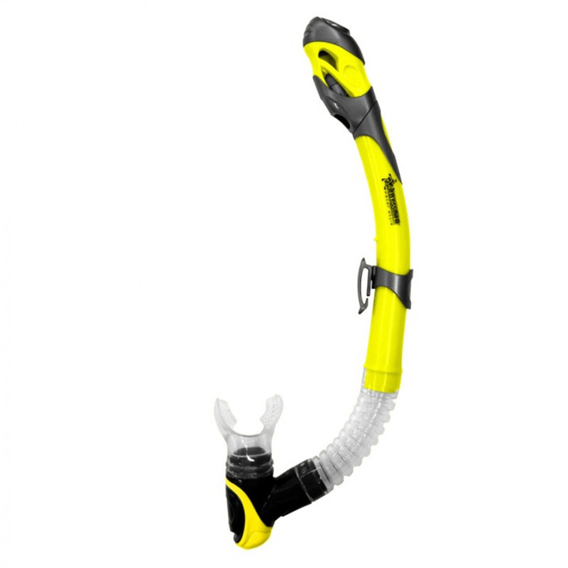 Abysstar Snorkel Tekno Dry - Effektiv snorkel til dykning