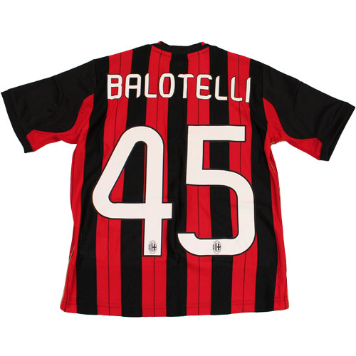 AC Milan Hjemme Trøje Balo – Fantastisk Tilbud!