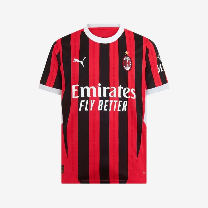AC Milan Hjemme Trøje 2024/25 - Fantastisk Tilbud!