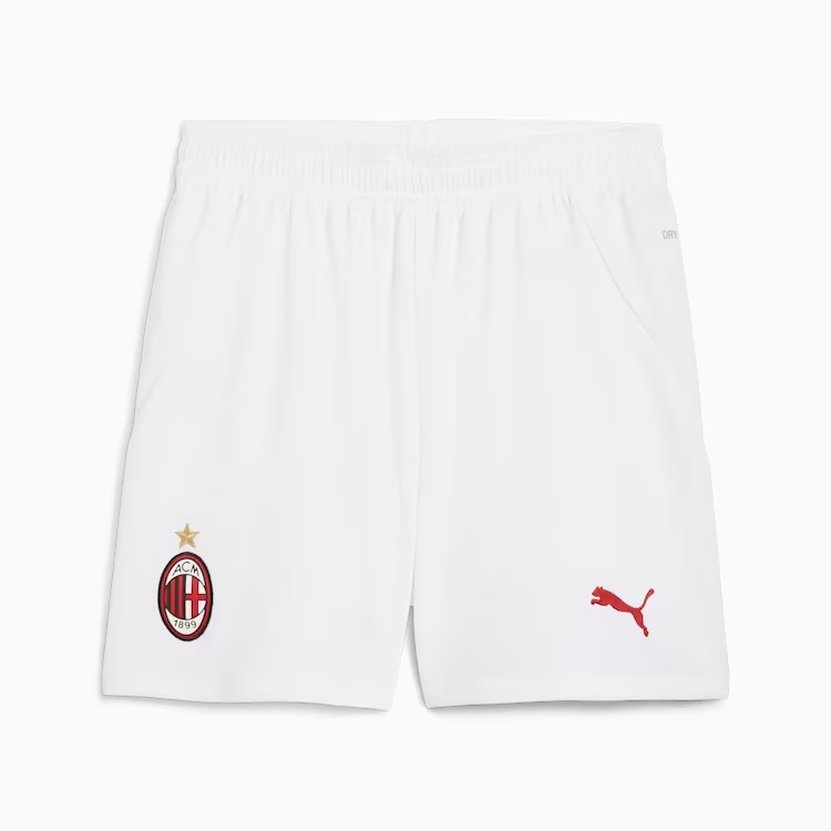 AC Milan Hjemmeshorts 2024/25 – Perfekte til unge fans!
