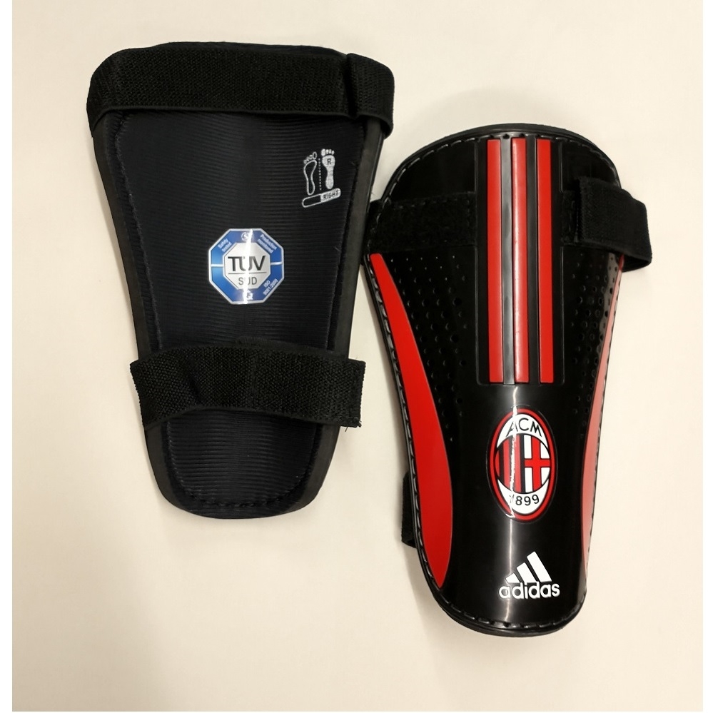 AC Milan Lite Guards - Sorte Benskinner til Sport