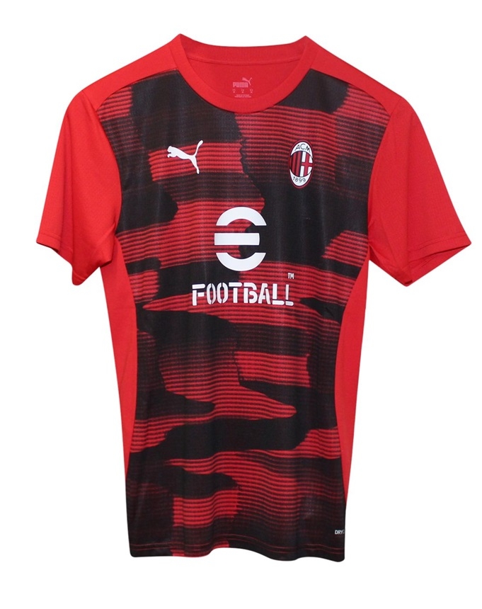 AC Milan Pre-match Top 2024/25 - Tilbud på Puma!