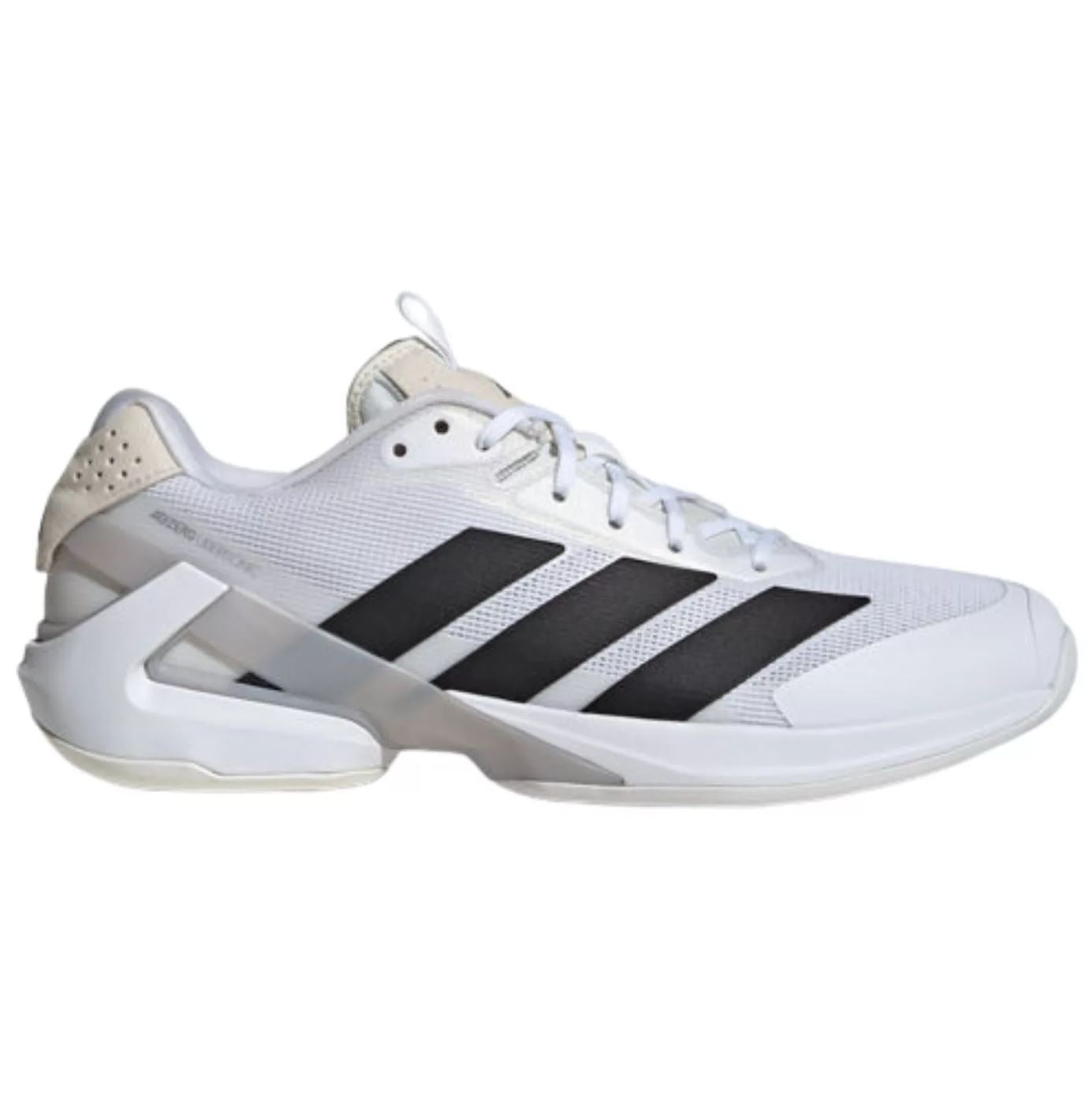 Adidas Adizero Übersonic 5 - Padelsko i Cloud White/Svart