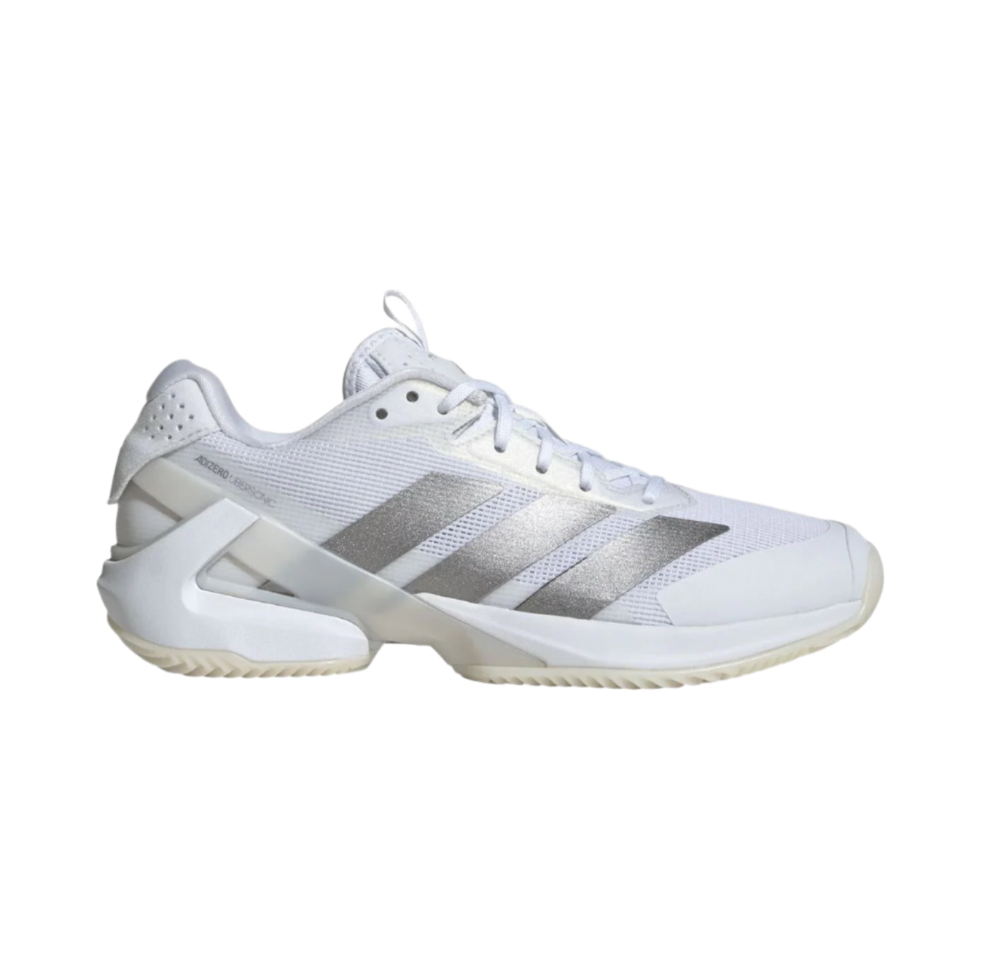 Adidas Adizero Übersonic 5 W CL - Hvide Padelsko