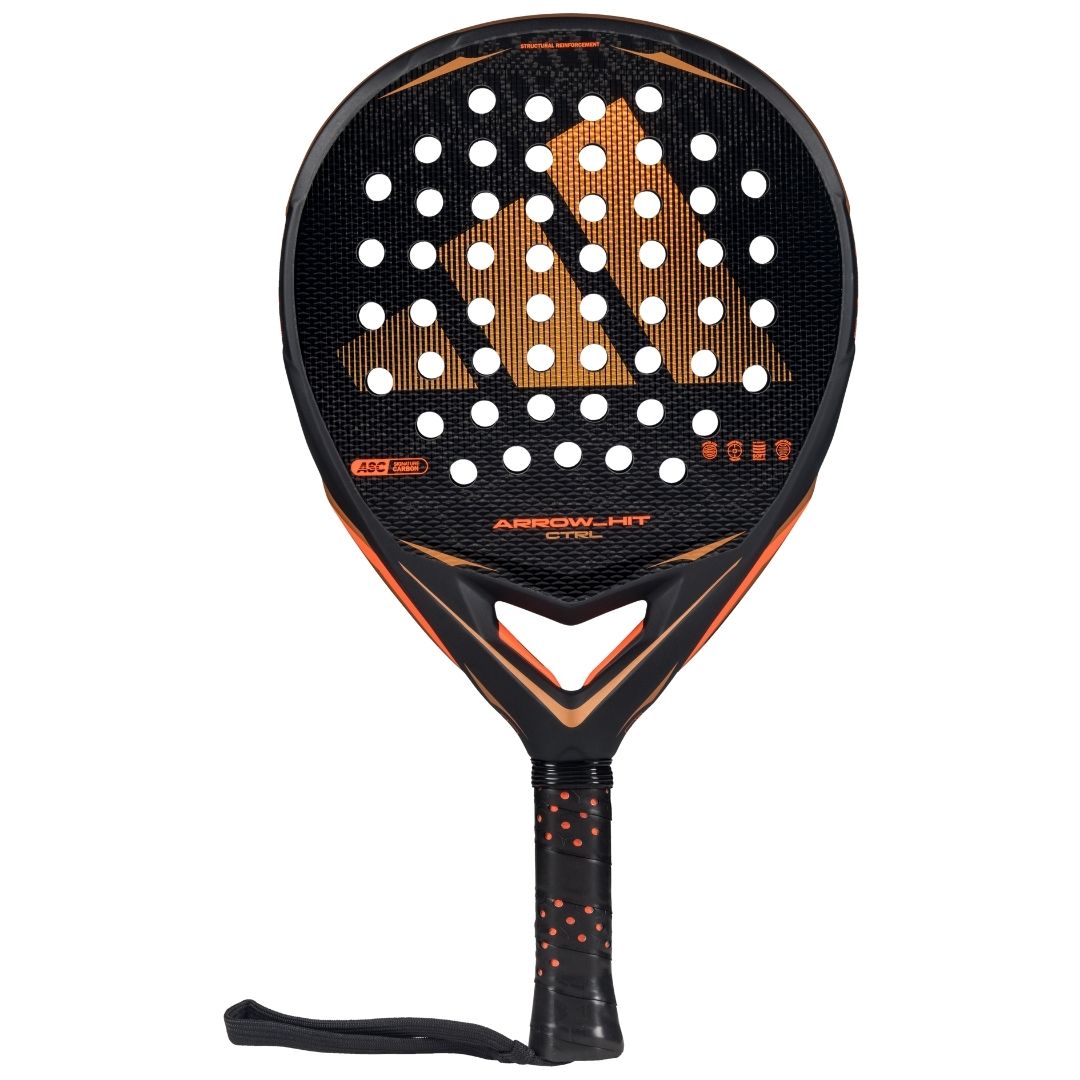Adidas Arrow Hit Ctrl 2026 Padelbat - Kontrol og Stabilitet