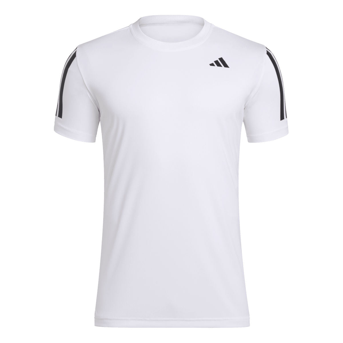 Adidas Club  -stripe Tee  White