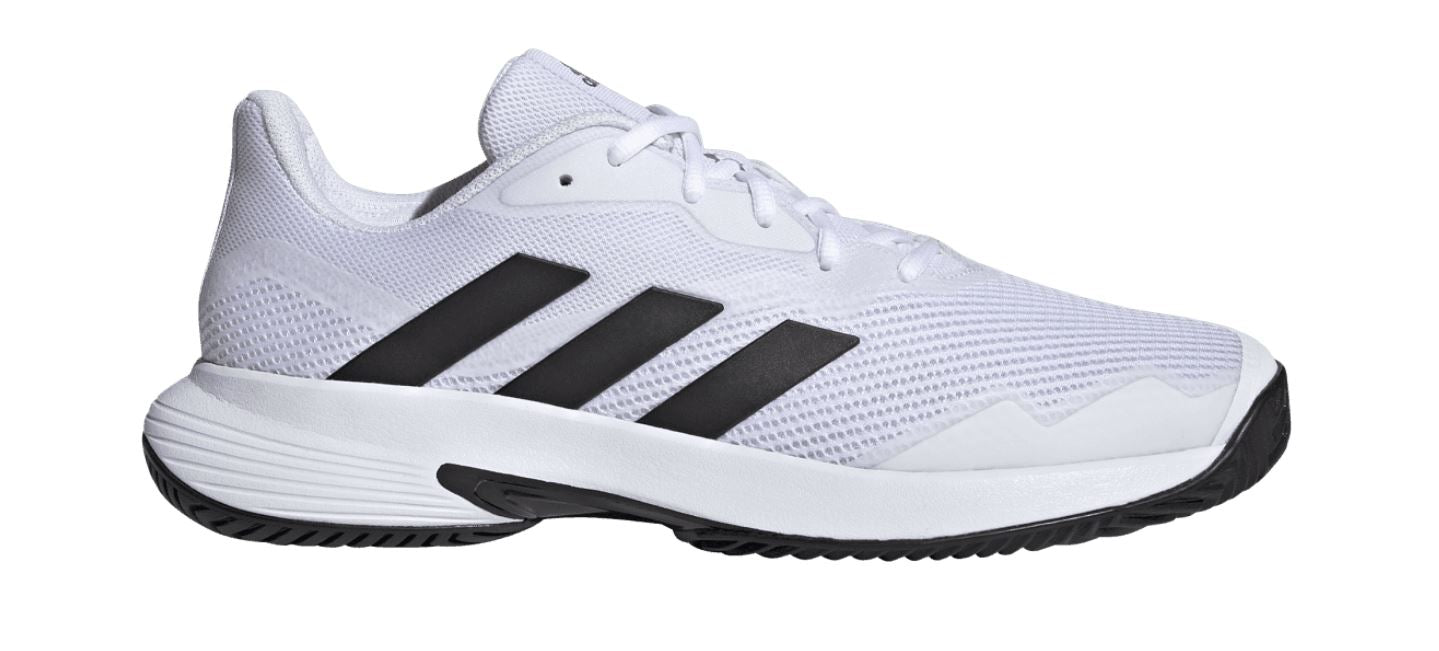 Adidas Courtjam Control Ac  Mens  Hvid  Padelsko 39