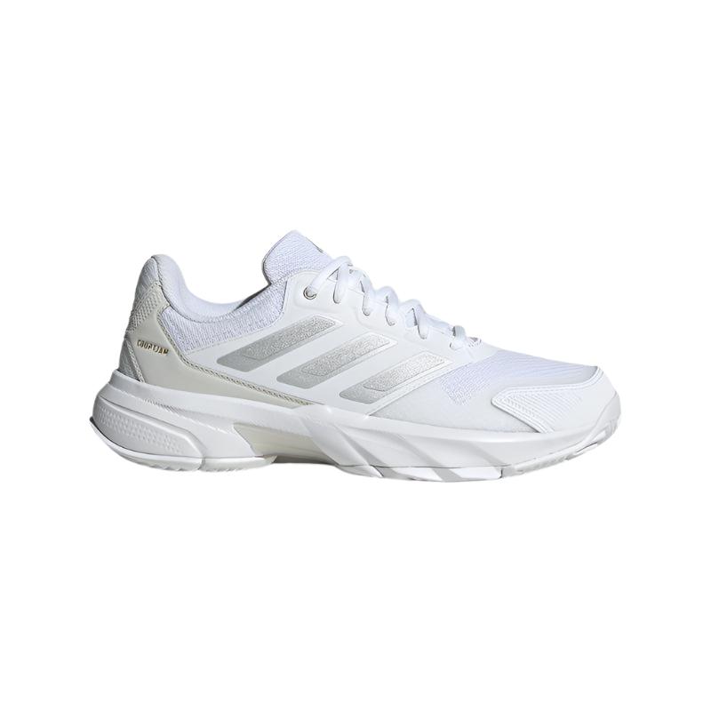 Adidas Courtjam Control     Padelsko  Hvid  36
