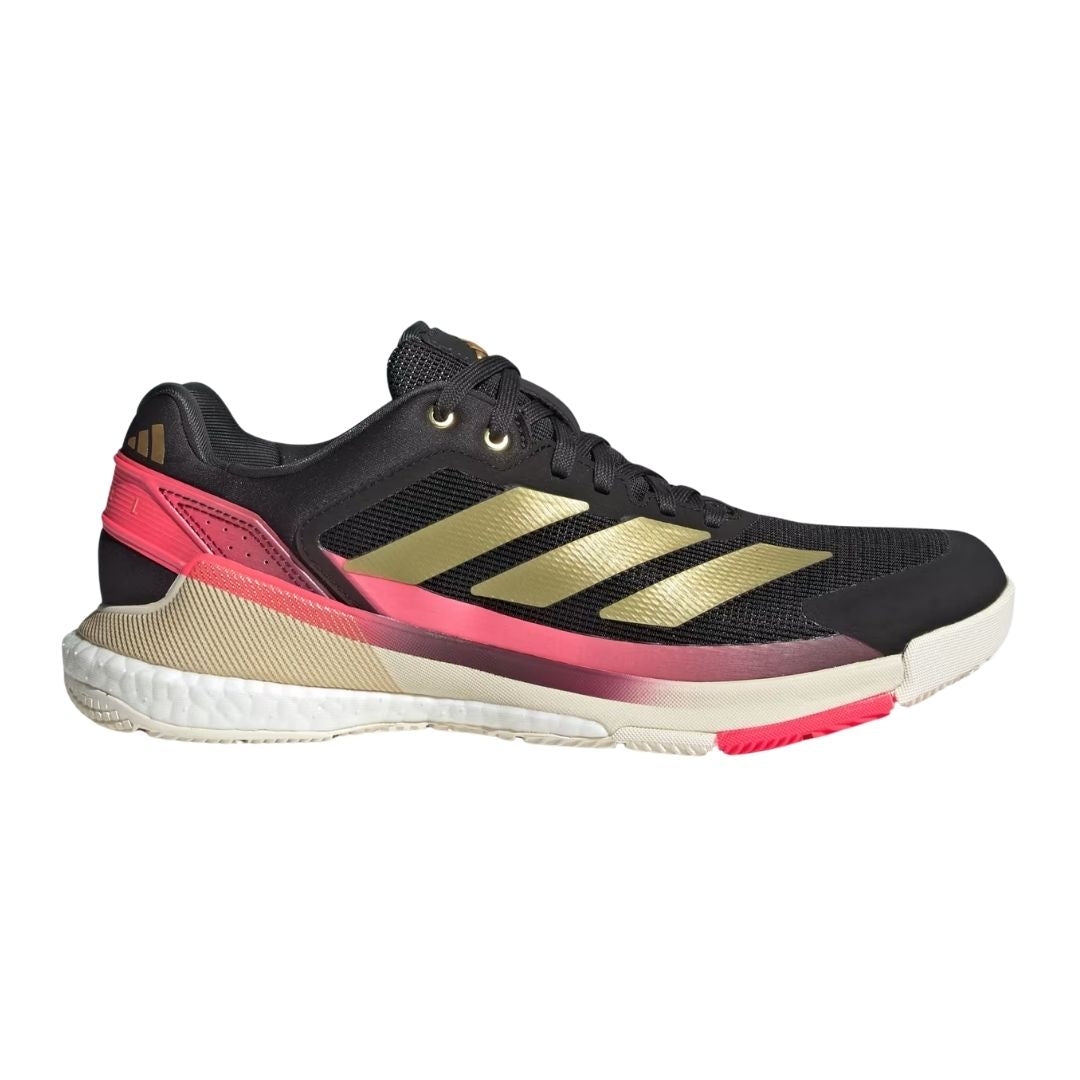 Adidas Crazyquick Boost Men Padelsko  Core Black Gold Metallic Solar Turbo  40