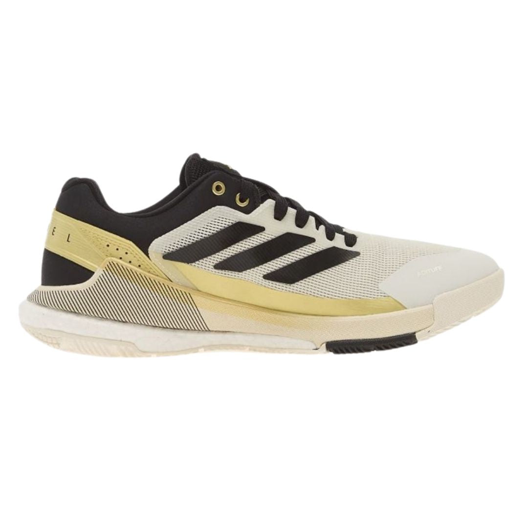 Adidas Crazyquick Boost Men Padelsko  Off White Core Black Gold Metallic  40