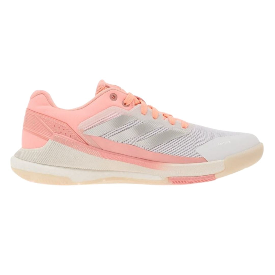 Adidas Crazyquick Boost Women Padelsko  White Silver Metallic Frozen Turbo  36