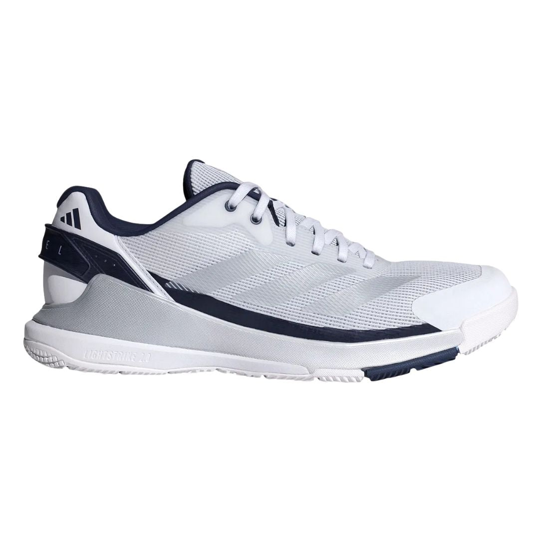 Adidas Crazyquick LS Padelsko til mænd - Cloud White