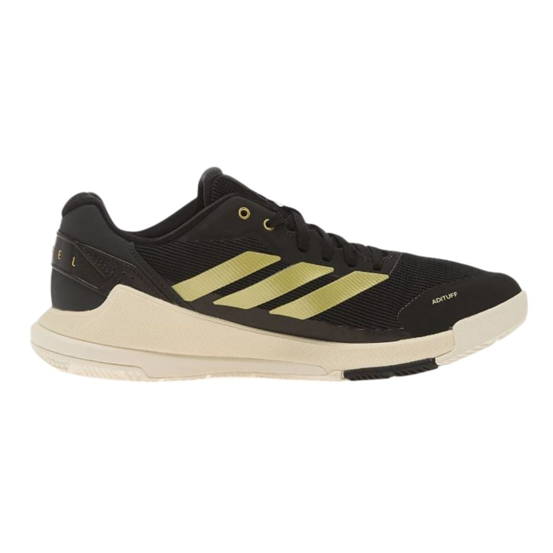 Adidas Crazyquick Ls Men Padelsko  Off White Core Black Gold Metallic  41