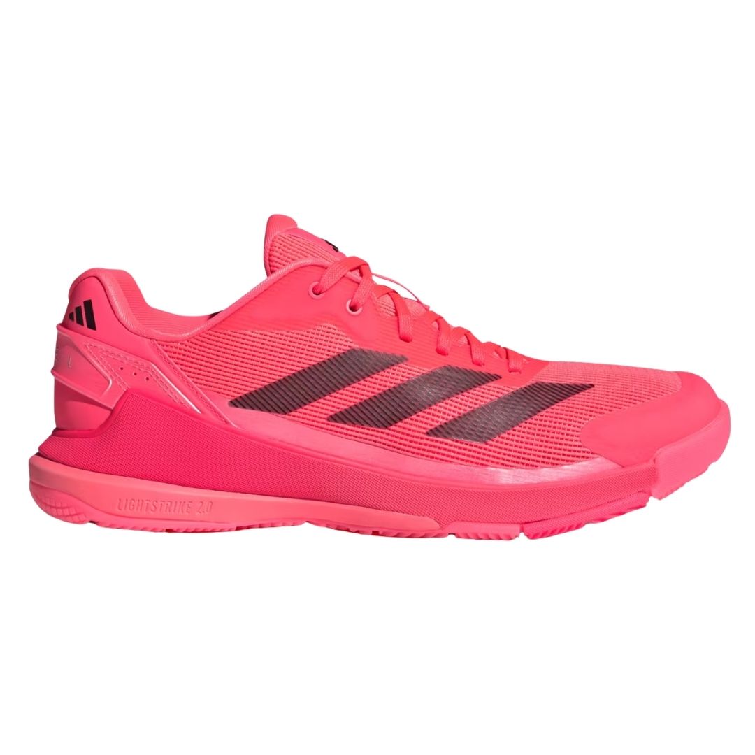 Adidas Crazyquick Ls Men Padelsko  Solar Turbo Core Black Lucid Red  41