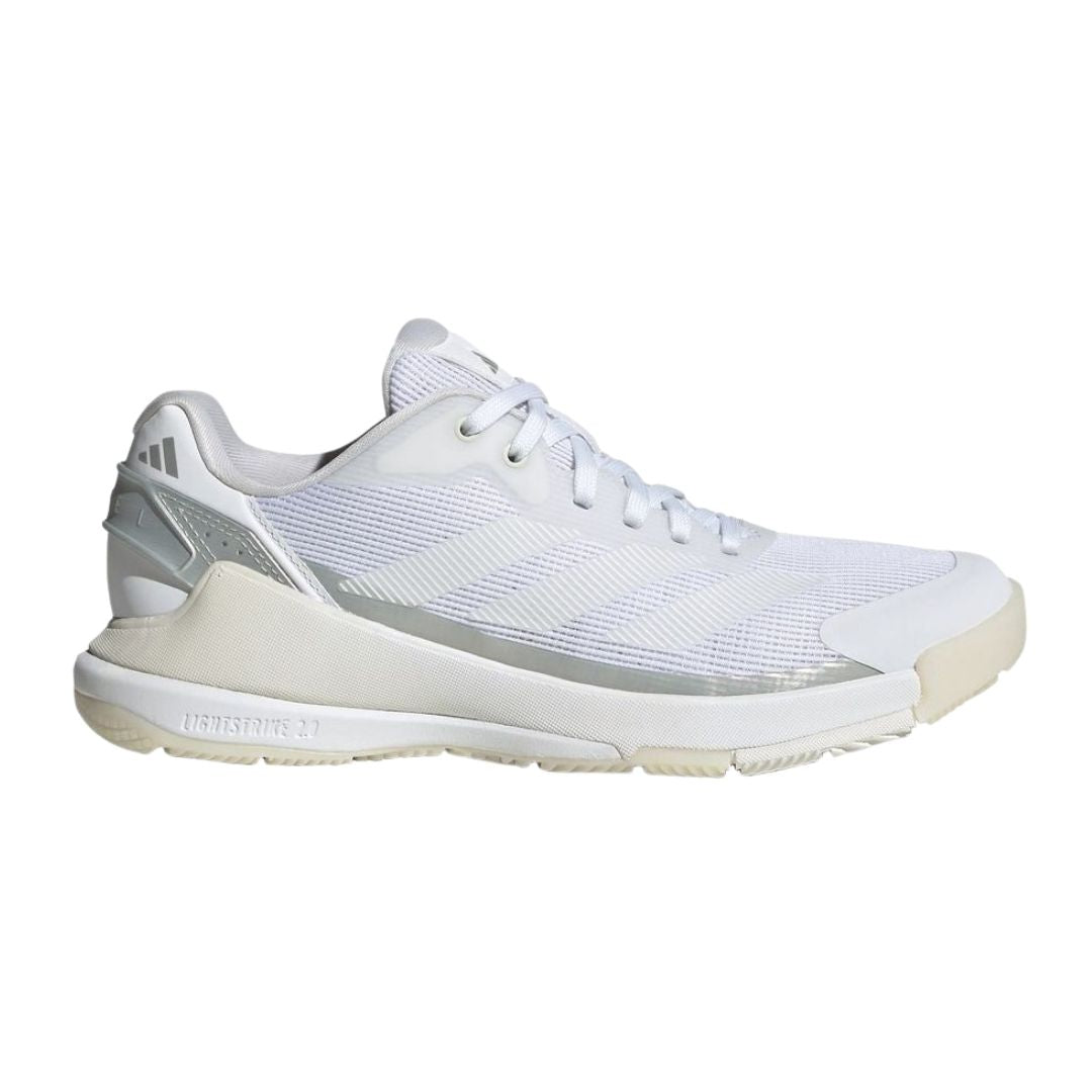 Adidas Crazyquick Ls Women Padelsko  Cloud White Cloud White Zero Metallic  36
