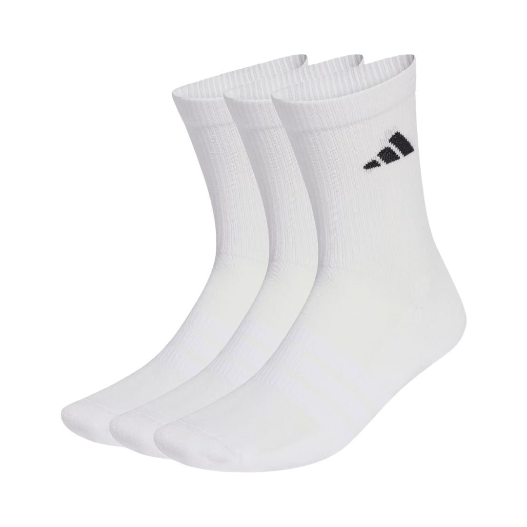 Adidas Essential Crew Strømper   -pak  White  37-39