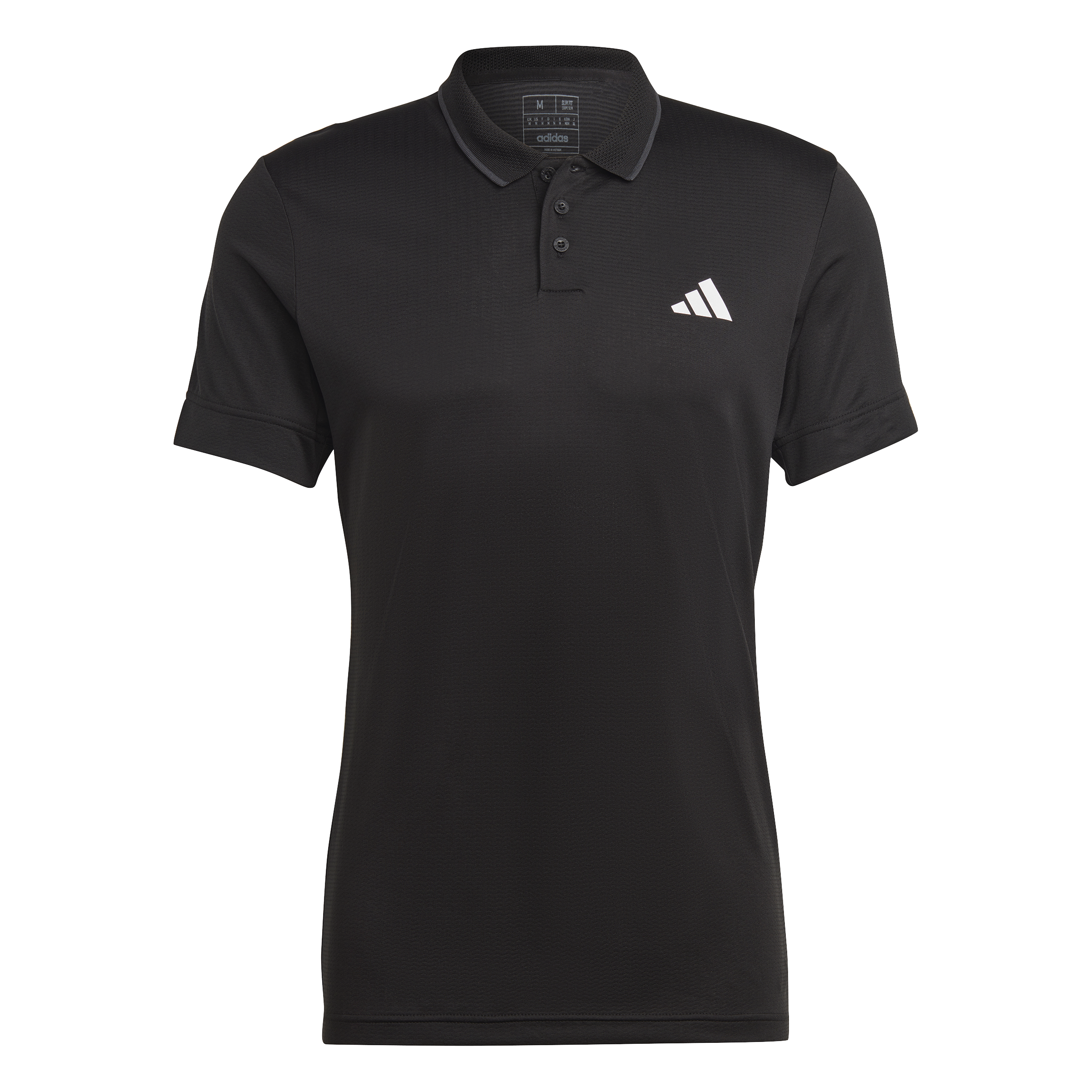 Adidas Freelift Polo til mænd - Sort, ideel til padel!
