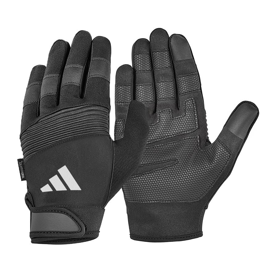 Adidas Perf. Handsker med Fuld Finger - Grå Komfort og Greb