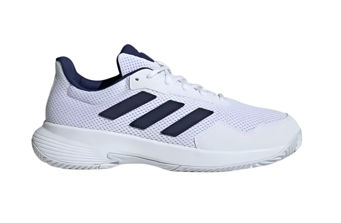 Adidas Game Spec Padelsko i Hvid og Blå – Fantastisk Tilbud!