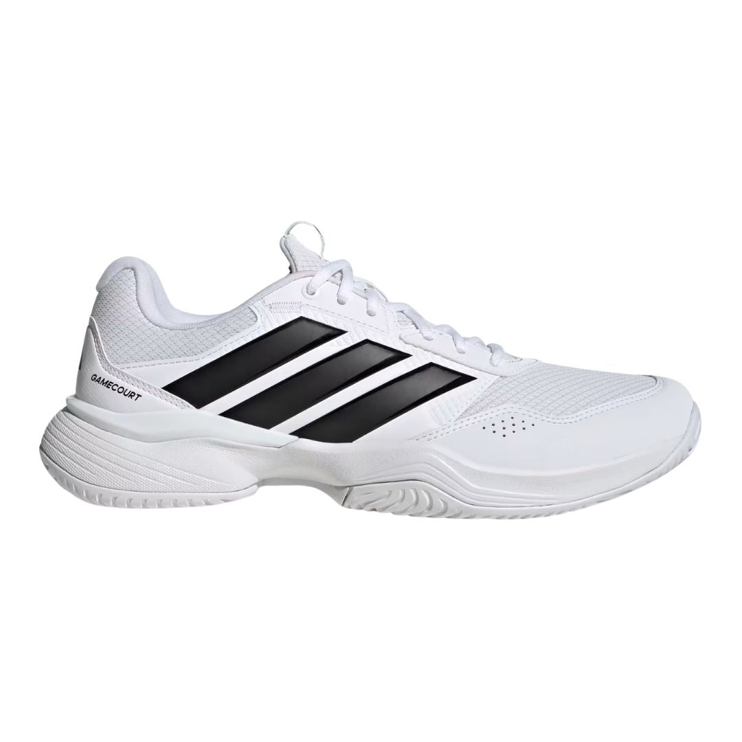 Adidas Gamecourt   Men Wide  Cloud White Core Black Core Black  41