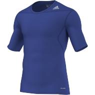 Adidas Kompressionstrøje i Blå - Fantastisk Tilbud!