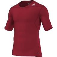 Adidas Kompressionstrøje i Rød – Fantastisk Tilbud!