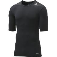 Adidas Kompressionstrøje i Sort - Fantastisk Tilbud!