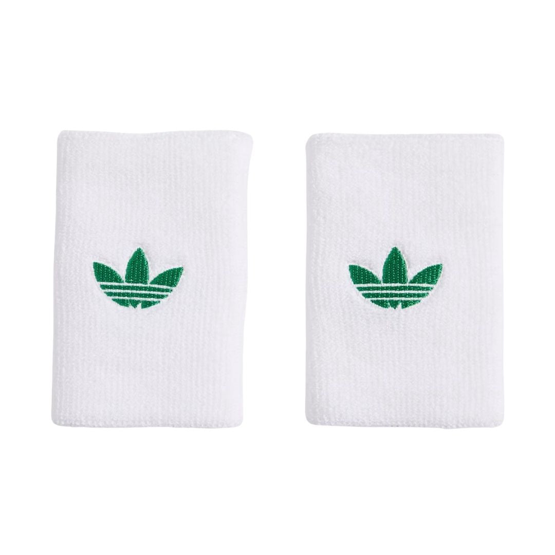 Adidas Originals Large Wristbands   -pak  White Green