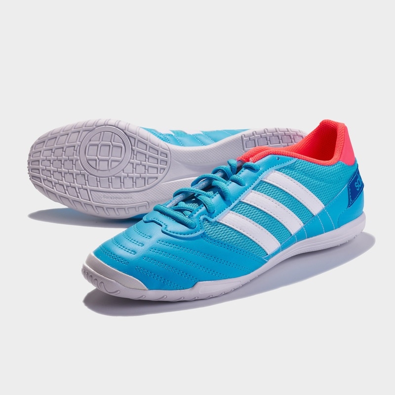 Adidas Super Sala Indendørssko - Blå Tilbud