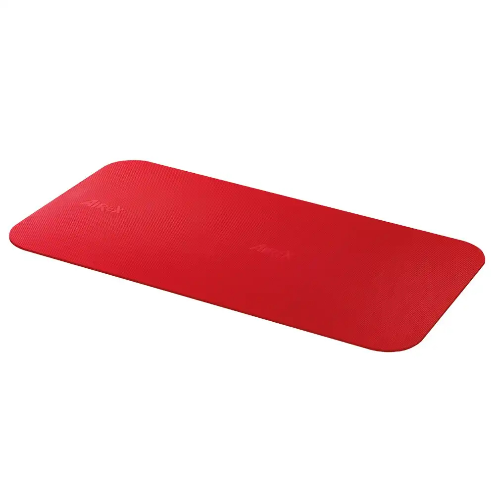 Airex Coronella Træningsmåtte – Rød 200 x 60 cm Tilbud!