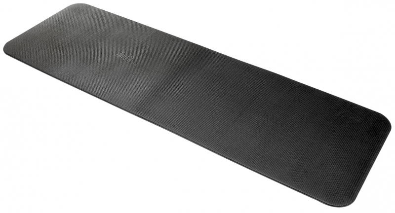 Airex Fitline Træningsmåtte – Sort på udsalg 180 x 60 cm